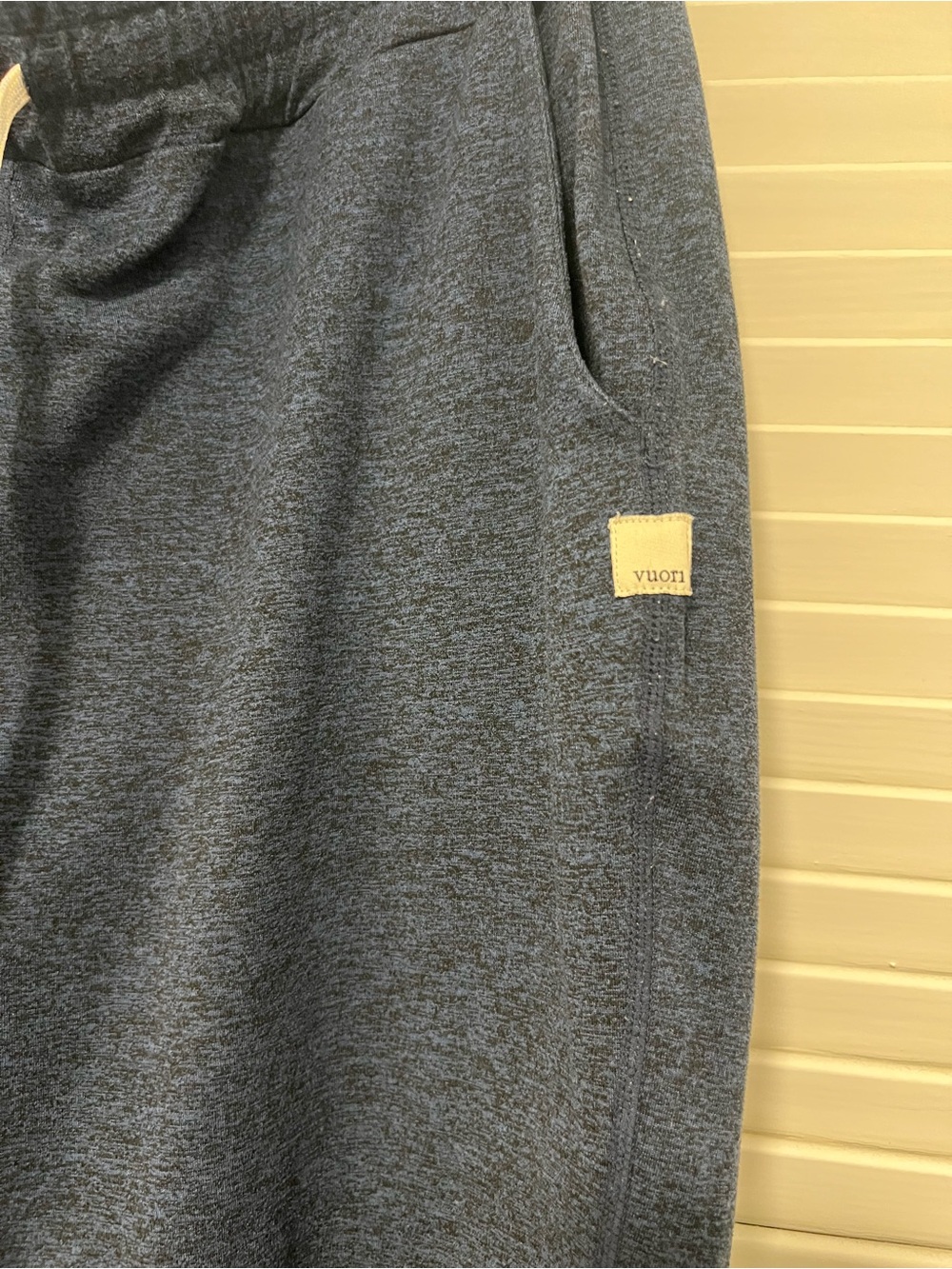 Vuori Performance Jogger Women’s Small Midnight Heather VGUC - Picture 10 of 11